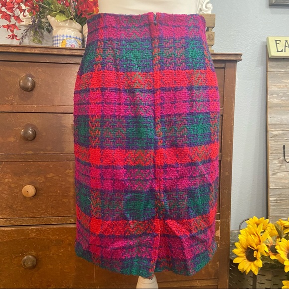 Dorothy Perkins Pattern Multi Color Skirt SZ UK12 US 8 - Picture 5 of 8